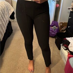 Black High-Waisted Trouser